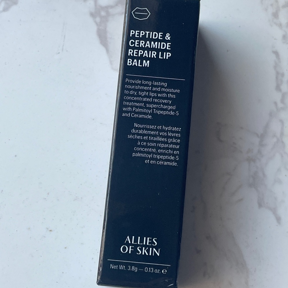 Allies of Skin Black Lip Balm